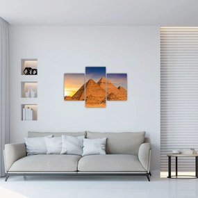 Tablou - Piremidele din Egipt (90x60 cm)