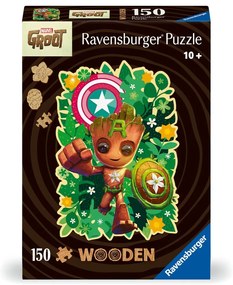 PUZZLE CONTUR DIN LEMN MARVEL GROOT 150 PIESE - RAVENSBURGER (RVSPA01459)