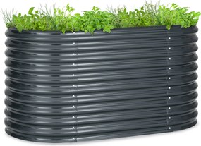 Blumfeldt High Grow, pat ridicat, 160 x 80 x 80 cm, tablă ondulată, ușor de asamblat