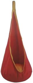 Leagăn, hamac, hamac, scaun hamac SPARTAN RED