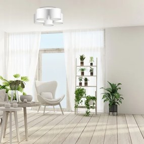 Lustră aplicată ARDEN 5xE27/60W/230V albă