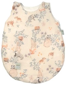 Amy - Sac de dormit din bambus Nature Bamboo by , Animalute 74, 3-8 luni