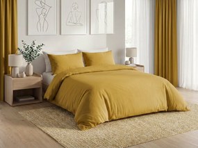 Lenjerie de pat din bumbac CALMORA horcicove Dimensiune lenjerie de pat: 2 buc 70 x 90 cm | 200 x 220 cm