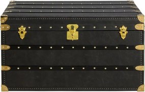 Cufar LUX design italian Black leather