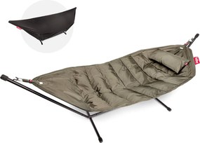 Hamac Headdemock Deluxe, culori multiple - Fatboy Culoare: gri-bej