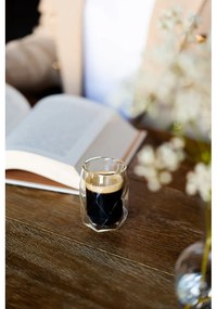 Căni 2 buc. pentru espresso/cu perete dublu 100 ml Geo – Vialli Design