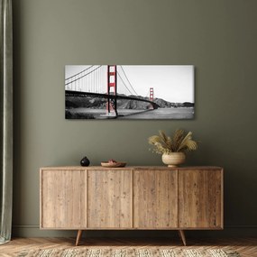 Tablou cu pod (120x50 cm)