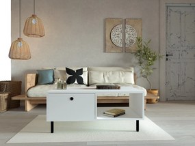 Măsuță de cafea Bebali (alb) . 1093255