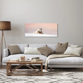 Tablou - Urs polar (120x50 cm)