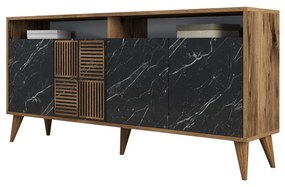 Dulap Millano 160 (nuc + negru). 1062879