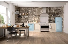 Prăjitor de pâine negru Retro Style – SMEG