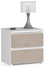 Noptieră Cleania CL2 (cappuccino lucios). 1069903