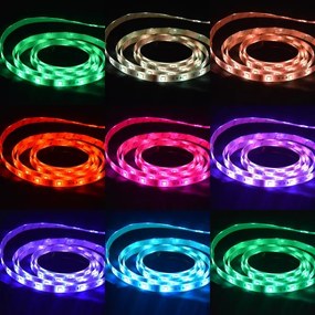 Bandă LED RGBW dimabilă pentru baie LED/7,5W/12V IP65 3m Wi-Fi Tuya