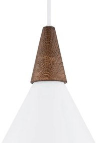 Lustră pe cablu Argon 8631 KEGEL 1xE27/15W/230V alb