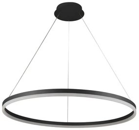 Lustră LED dimabilă pe cablu LED/55W/230V 3000-6500K + telecomandă