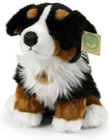 Jucărie pluș Rappa câine Bernese Mountain Dog 28 cm ECO - FRIENDLY