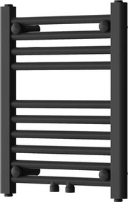 Mexen Mars radiator de baie 500 x 400 mm, 178 W, negru - W110-0500-400-00-70