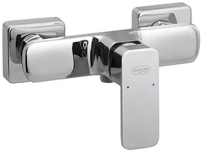 Baterie de duș Aqualine FACTOR crom lucios