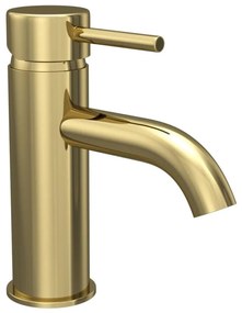 Baterie de lavoar BATH DELUXE 28-005-01-64-04 DRAGOR 15,6 cm alamă lucioasă