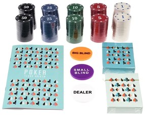 Joc de cărți Texas Hold'em – Rex London