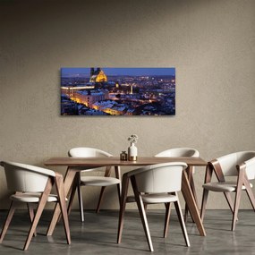 Tablou - Catedrala Sf. Peter și Paul, Brno, Republica Cehă (120x50 cm)