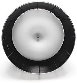 Lustră pe cablu Deko-Light 342032 FILO 3xE27/60W/230V d. 39 cm negru