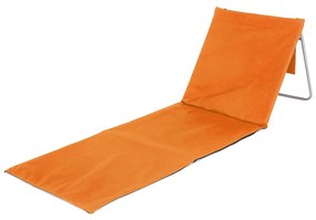 Covoraș de plajă Happy Green Austin, portocaliu, 150 x 54 cm