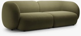 Canapea Kate 4 locuri catifea Salvador L243 cm