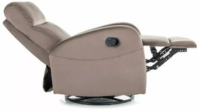 Fotoliu recliner Olimp velvet cappuccino Blu38