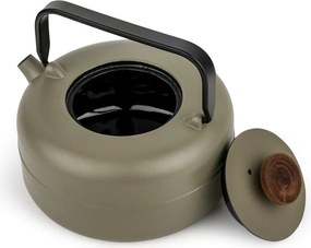 Ceainic kaki cu filtru din fontă 750 ml Henan – Bredemeijer