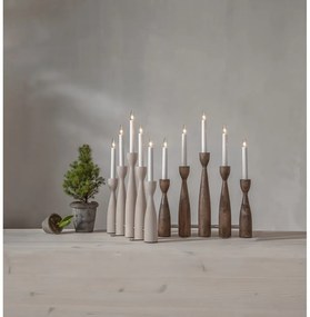 Decorațiune luminoasă de Crăciun în culoare naturală închisă cu alimentare la priză Midja 2.0 – Star Trading