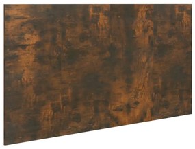 Tablie de pat, stejar afumat, 160x1,5x80 cm, lemn compozit Stejar afumat, 1