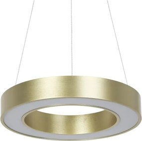 Lustră LED UNION pe cablu, 40 W, 230 V, 3000/4000/6500 K, Ø 40 cm, auriu