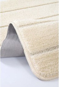 Covorașe de baie crem 2 buc. 50x80 cm Yeni Cizgli – Foutastic