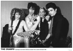 Poster Cramps - Camden 1980