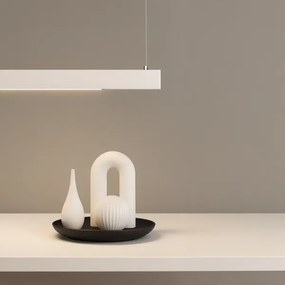 Lustră suspendată pe cablu LINEA LED/36W/230V 3000/4000/5700K CRI 90 alb
