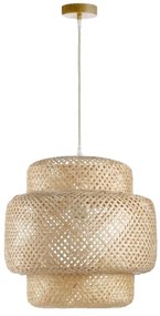 Lustră pe cablu ONLI BAMBOO 1xE27/22W/230V