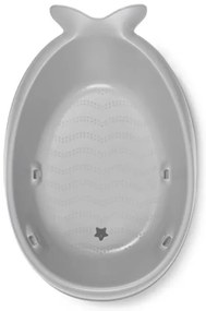 Skip Hop - Cadă pentru bebeluși MOBY 3 cu suport ergonomic, gri