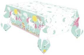 Unicorn Magical Față de masă din plastic 137x259 cm