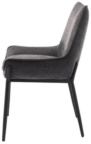 Scaun de dining gri închis Calgary – Unique Furniture