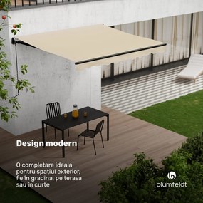 Copertină CloudShade, Control inteligent, Protecție UV, Montaj pe perete