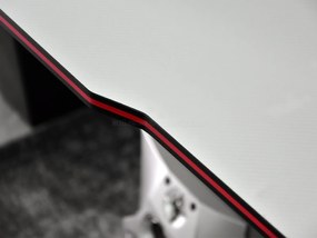 Masă PC Matts 160 (alb + negru). 1109782