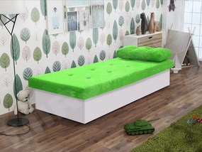 Pat de o persoană Niralitha (Alb) (suedine 81) (cu sp. depozitare). Promo -16%. 1054153
