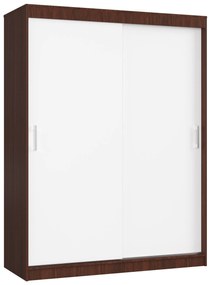 Dulap de haine Cosimo (wenge + Alb). 1069440