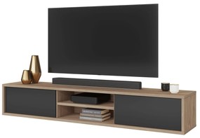 Masă TV Fiora 40 (stejar uleios + antracit). 1066467
