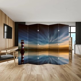 Paravan - Farul în mare (210x170 cm)