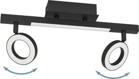 Spot LED CARDILLIO 2xLED/3,2W/230V + LED/3,3W Eglo 900514