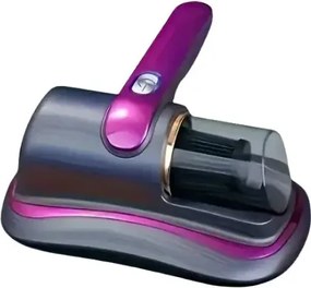 VERK Aspirator portabil fără sac pentru acarieni cu filtru antialergic și lumină UV - violet