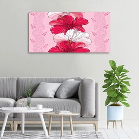 Tablou pe pânză Flori hawaii