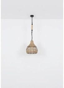 Pendul stil rustic natural HALIA 30cm